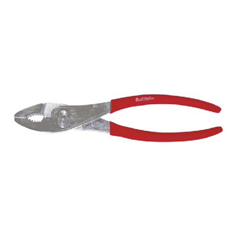 Pinza De 8" En Blister Best Value