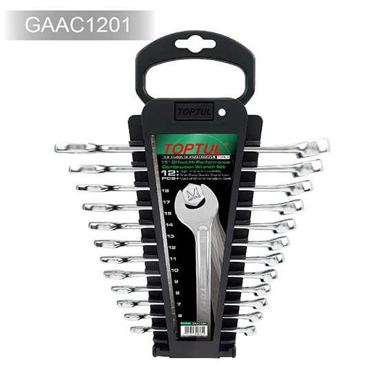 Juego de Llave Combinada TT Rack 12Pz