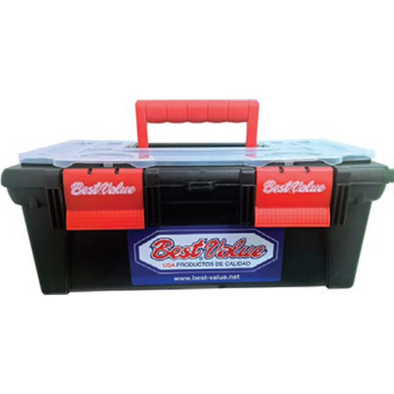 Caja De  Herramientas 16" Tapa Panal