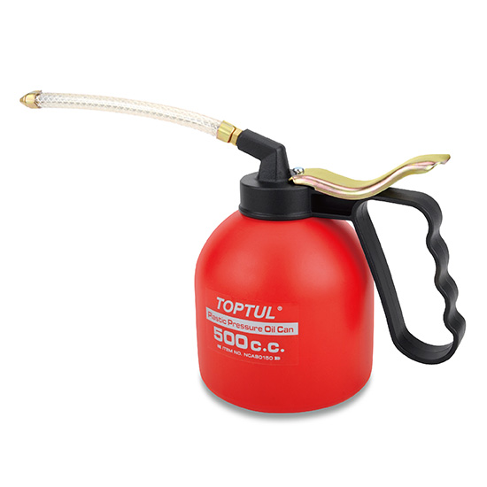 Aceitera Manual Toptul 500cc