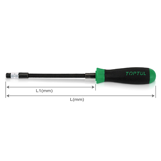Mango Flexible para Bits 1/4