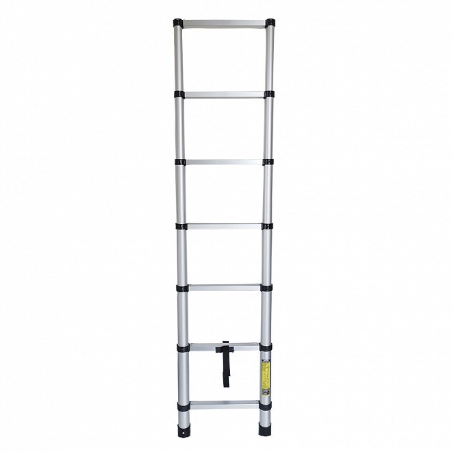 Escalera Telescopica De Aluminio 2Mts (190kG) 