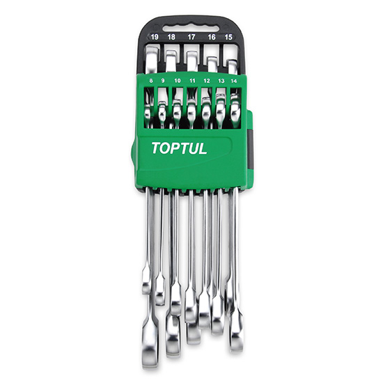 Juego de Llave Combinada. Criquet 6Pz Rack 
