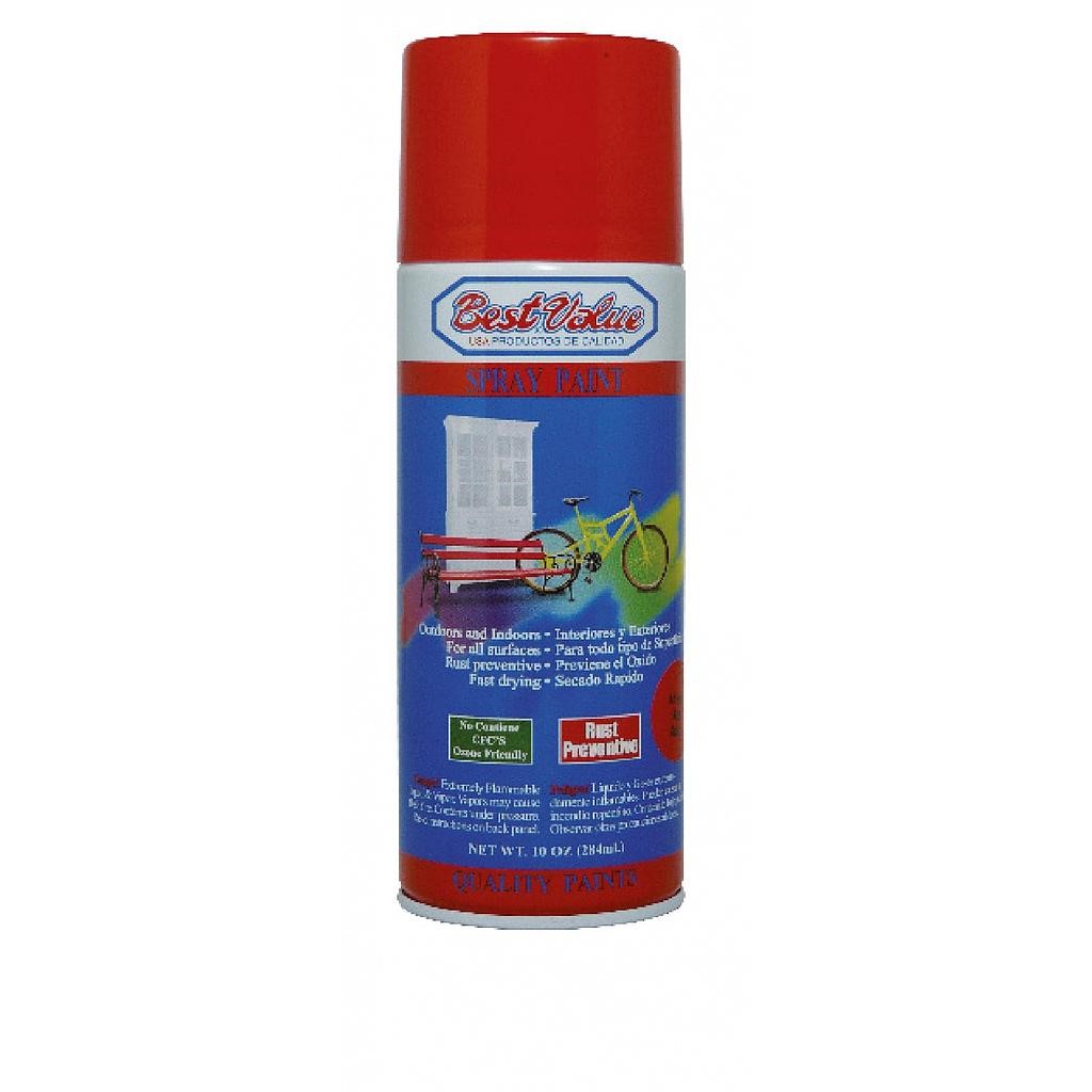 Pintura Spray Rojo Best Value   