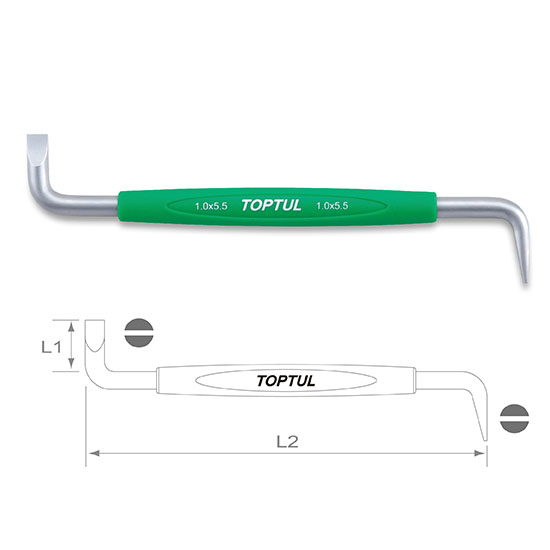 Destornillador - Plano TT 1.2x8.0