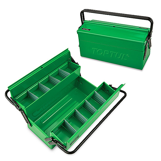 Caja de Herramientas Vacia Verde