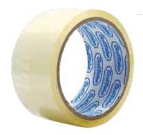 Cinta De Embalaje Transparente 48mm X 36.6Mts