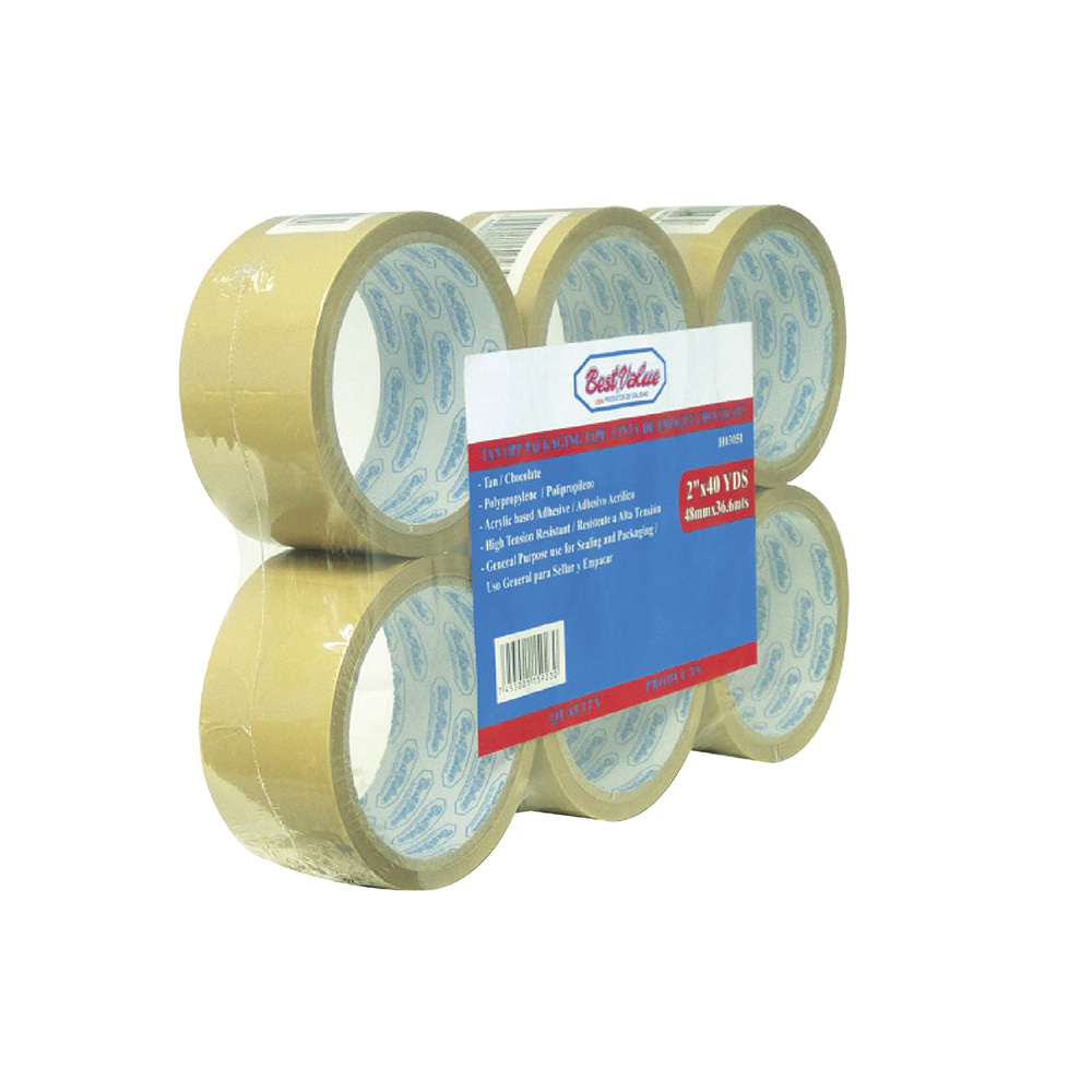 Cinta De Embalaje Transparente 48mm X 36.6Mts  Best Value