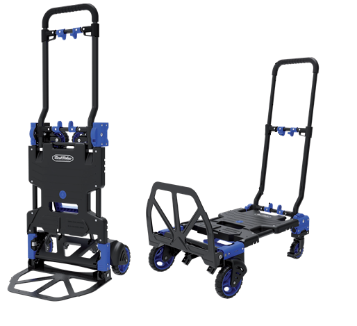 CARRETILLA PLEGABLE MULTIFUNCIÓN 2 EN 1 PARA 137kg