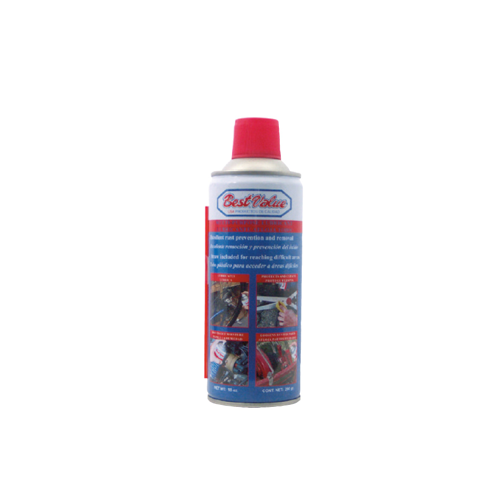 Aerosol Lubricante 290Gr Multiuso BEST VALUE