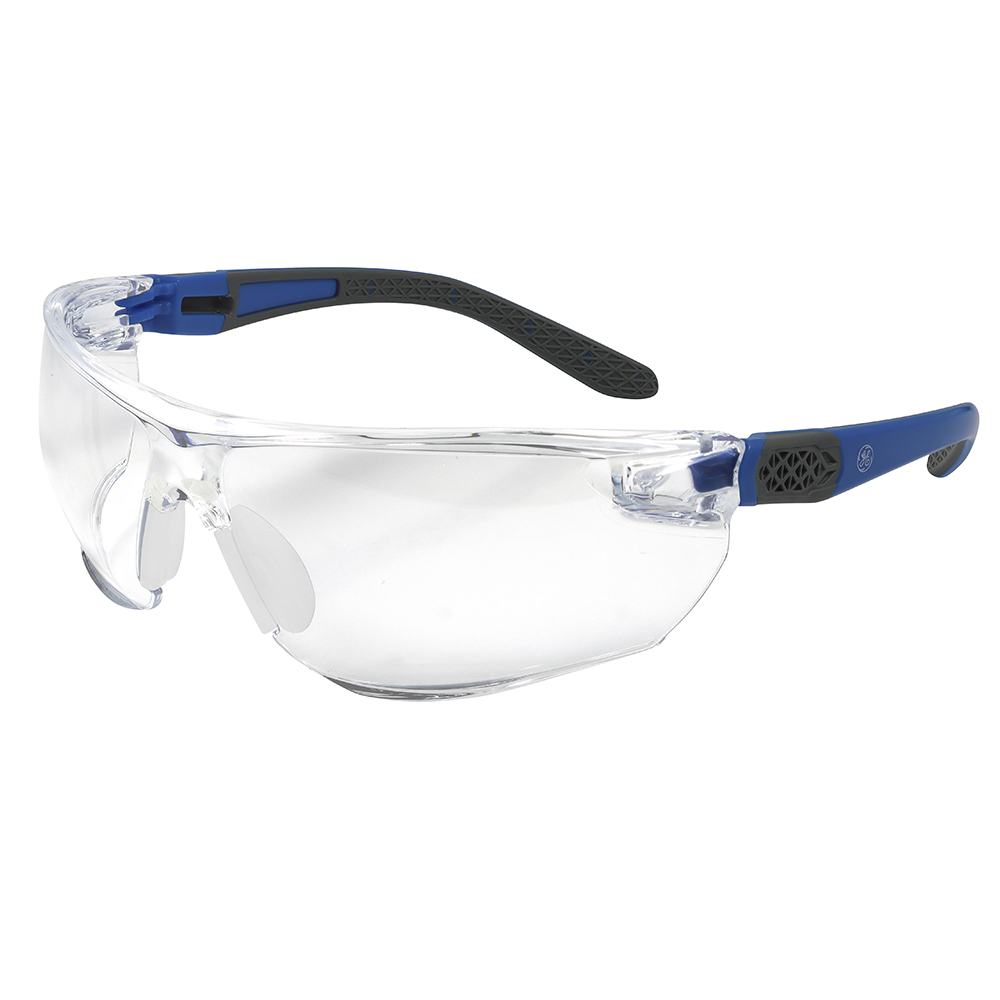 Lentes De Seguridad Azul/ Gris Transp