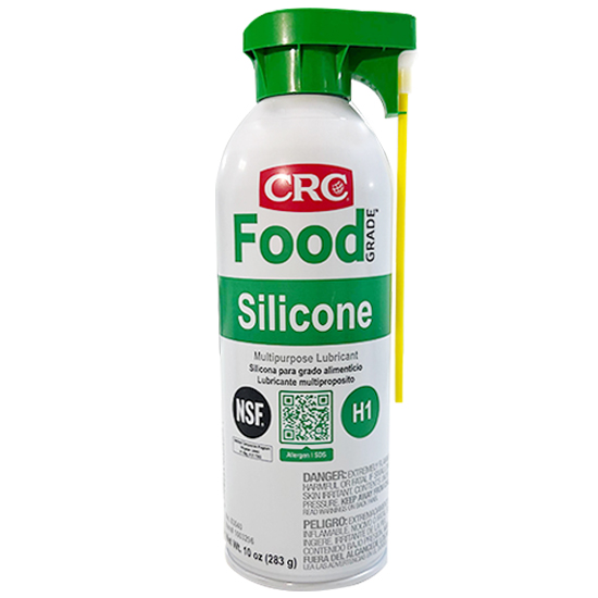 Lubricante de Silicona Grado Alimenticio 