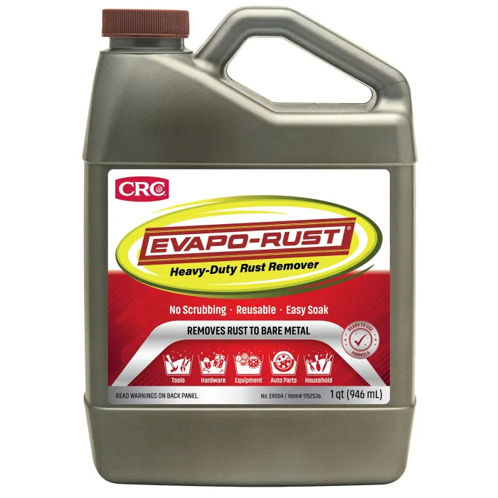 CRC ® Evapo-Rust ® Removedor de óxido de alta resistencia, 32 onzas líquidas