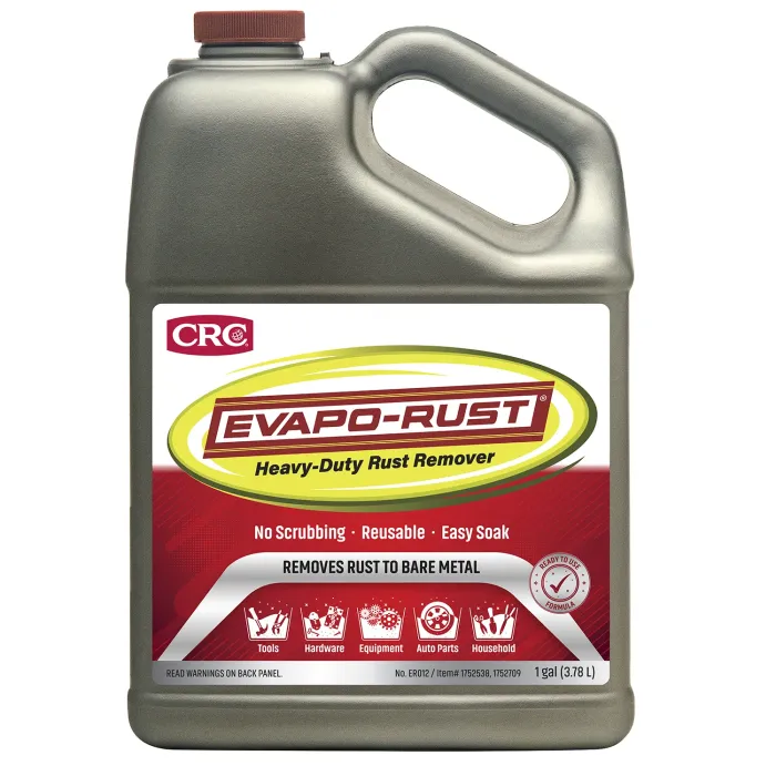 Removedor de óxido de alta resistencia CRC ® Evapo-Rust ® , 1 gal