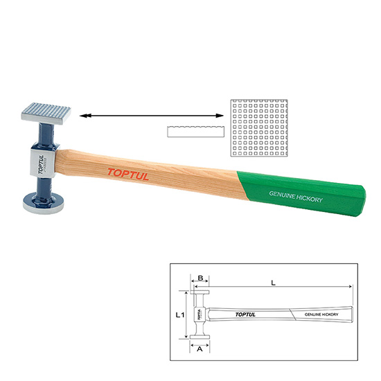 Martillo p/ Chapista TOPTUL