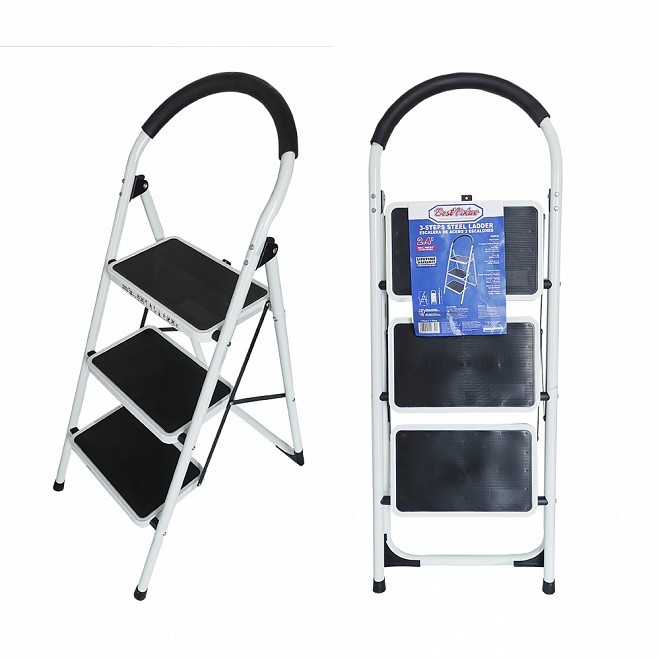 Escalera de acero 1,20Mts (150Kg)