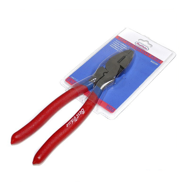 Alicate Industrial De 91/2" Best Value