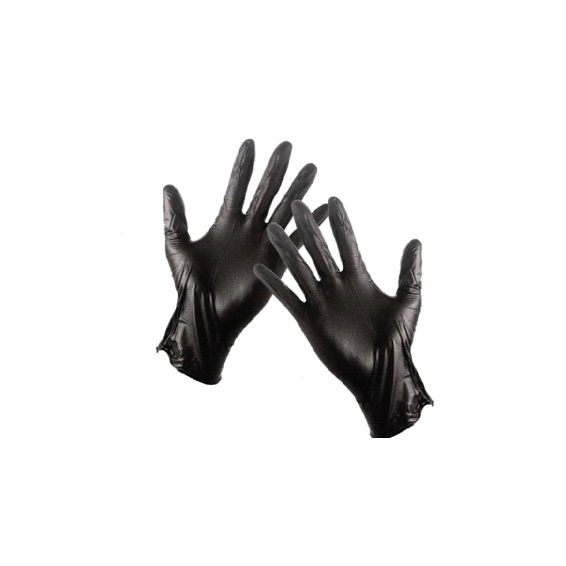 Guantes de Nitrilo Negro