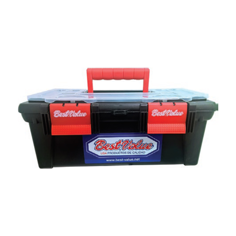 Caja De Herramientas 12" Tapa Panal