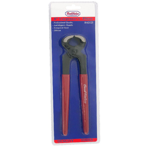 Tenaza Para Carpintero 8" | Best Value