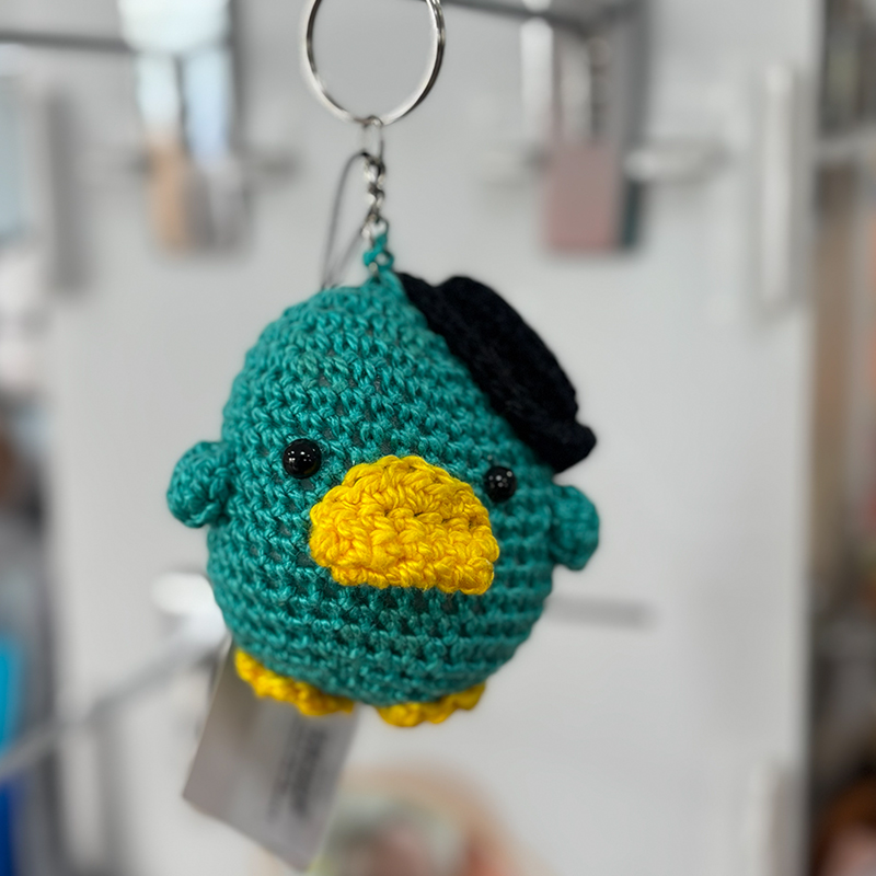 Llavero de crochet Nuestras Manos M