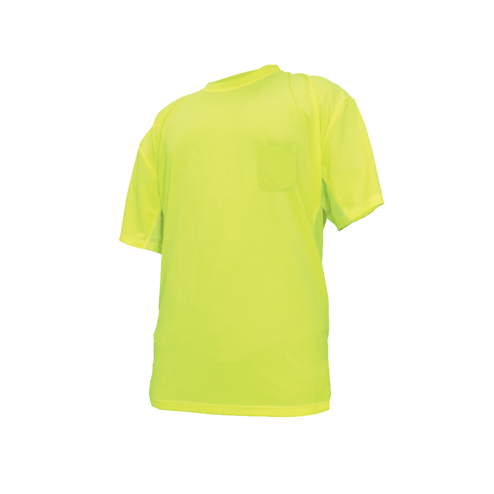 CAMISA DE MANGA CORTA DE ALTA VISIBILIDAD L