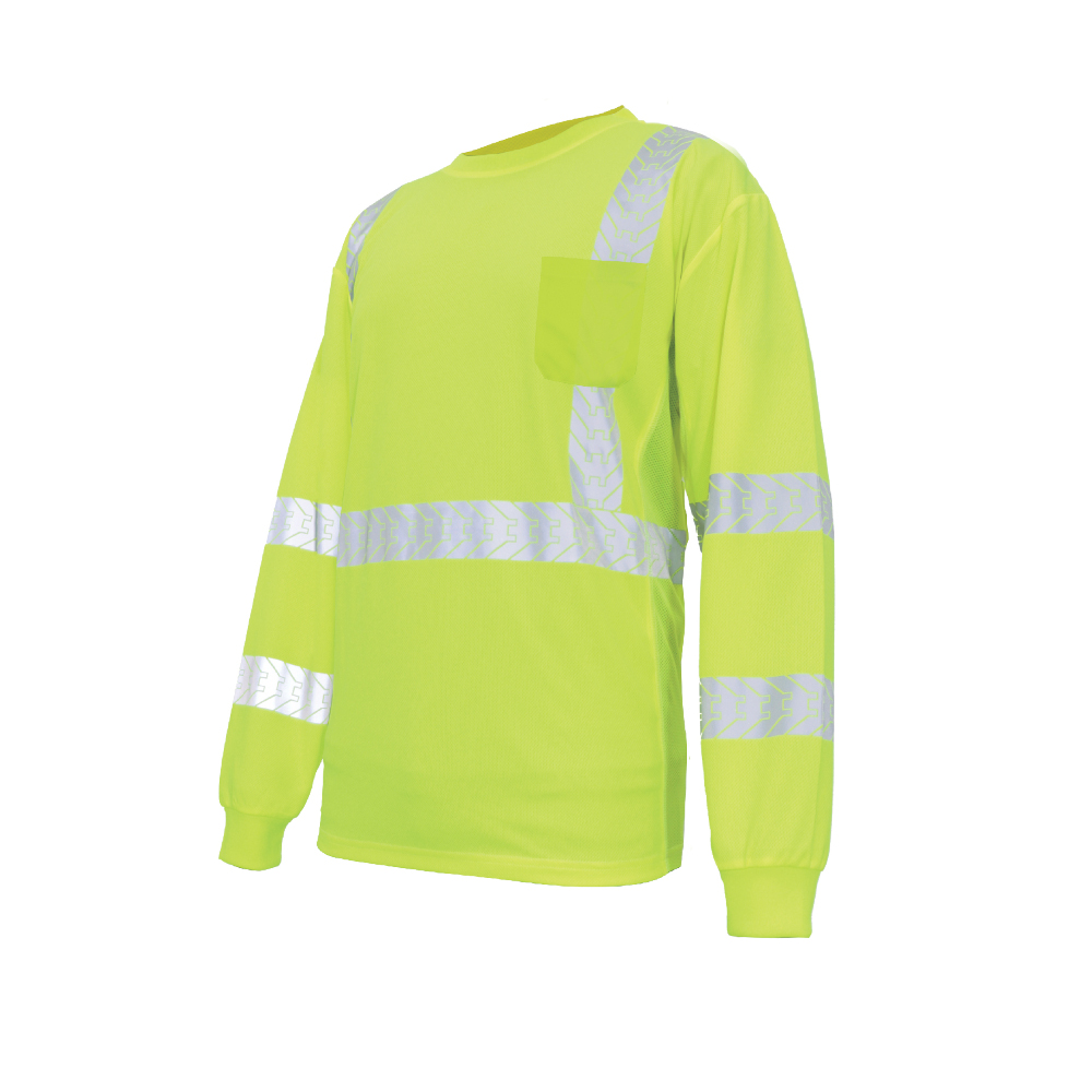 CAMISA REFLECTANTE DE MANGA LARGA 2XL