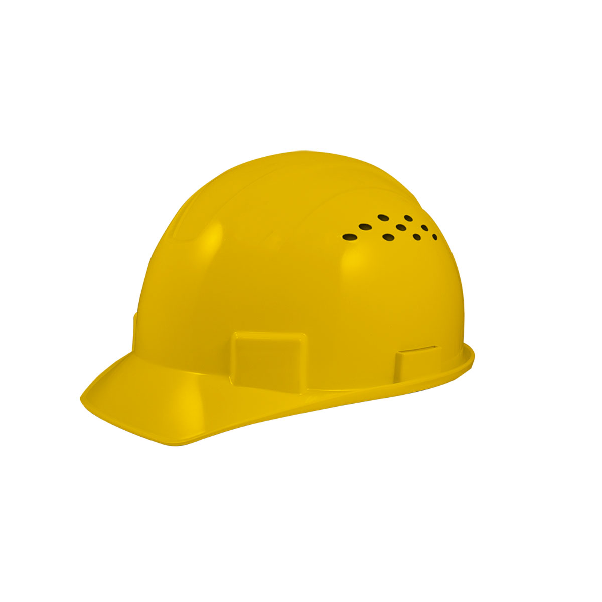 CASCO VENTILADO AMARILLO