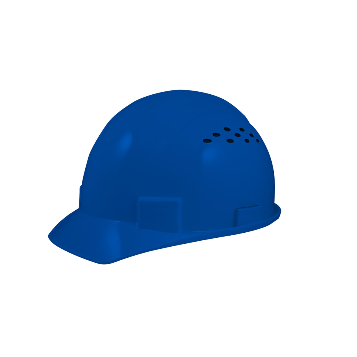 CASCO VENTILADO AZUL