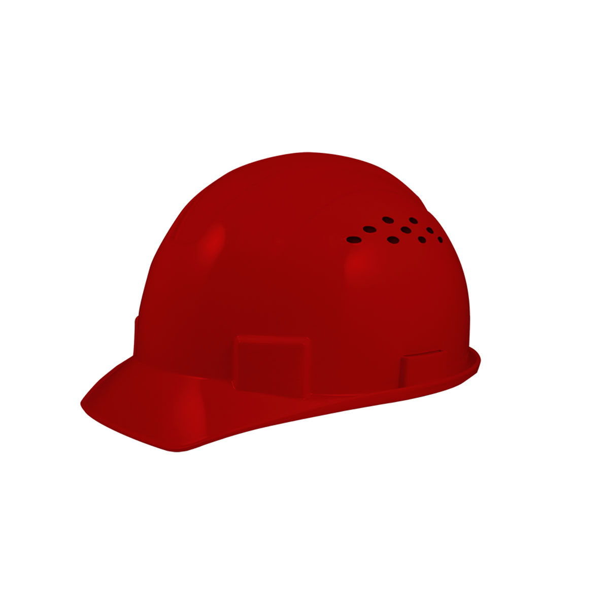 CASCO VENTILADO ROJO