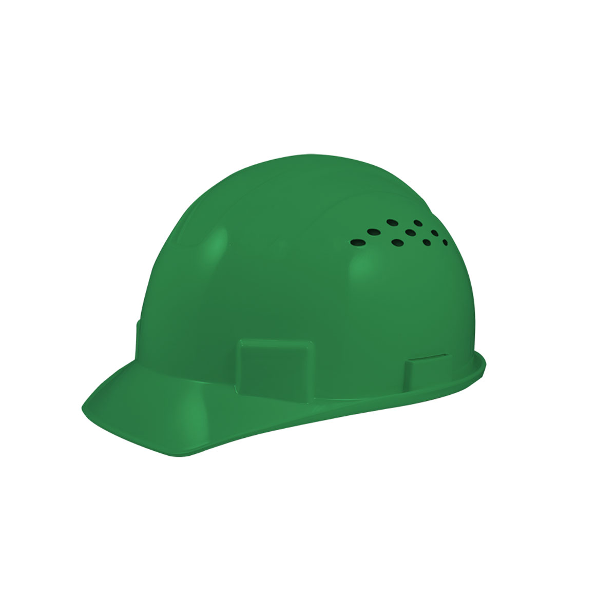 CASCO VENTILADO VERDE