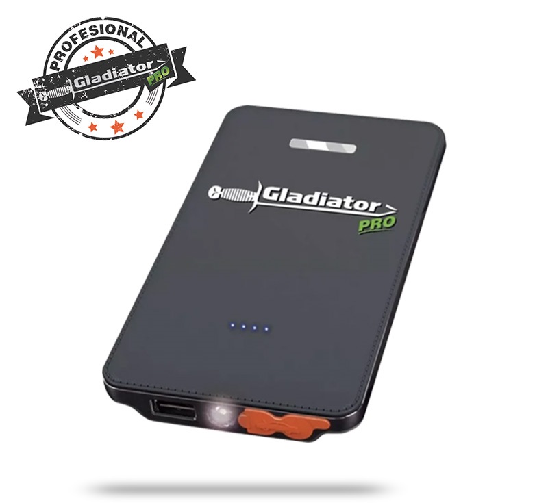 CARGADOR Y ARRANCADOR DE BATERÍA GLADIATOR PRO AMF 7300