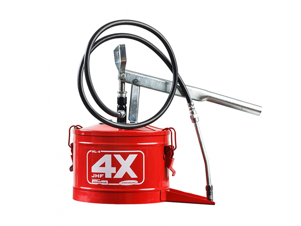 Engrasador Manual Hydronlubz HL-4 Manguera 3Mts