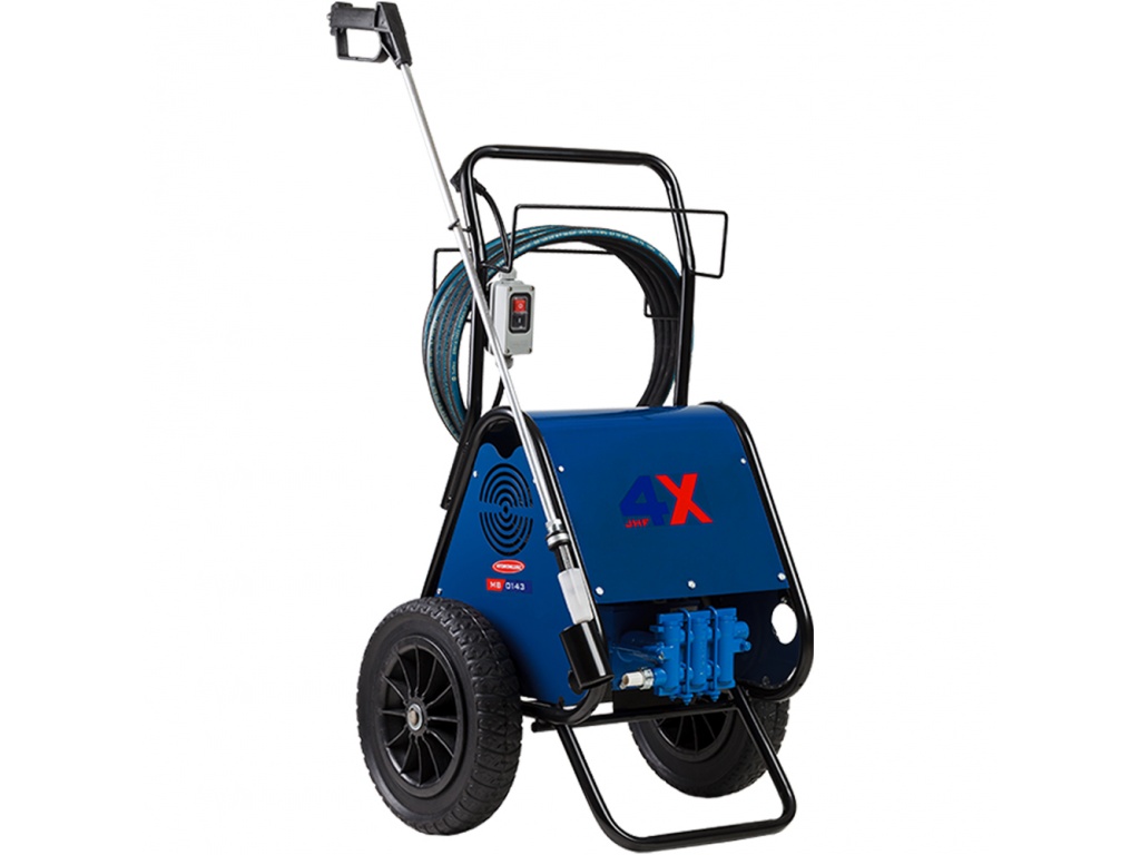 Hidrolavadora JHF 4X MB 0143 Móvil C/ Protección de Motor 2 CV
