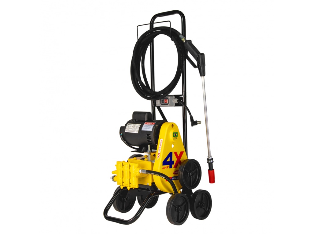 Hidrolavadora JHF 4X MB 0147C Móvil 6 ruedas C/ Motor 1CV