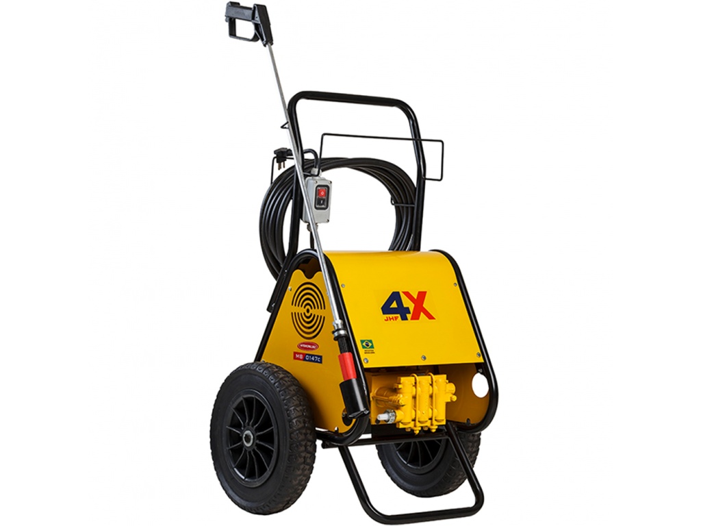 Hidrolavadora JHF 4X MB 0147C Móvil C/ Motor 1CV