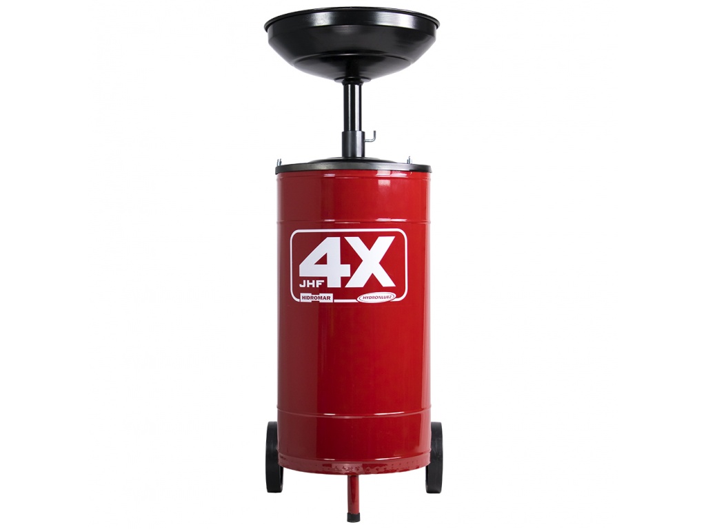 Colector Aceite JHF 50 Litros C/ Carro