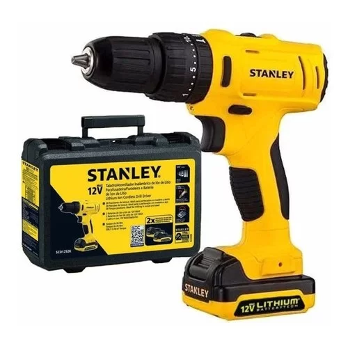 Taladro Percutor a batería de Litio 12v Stanley SCH12S-10