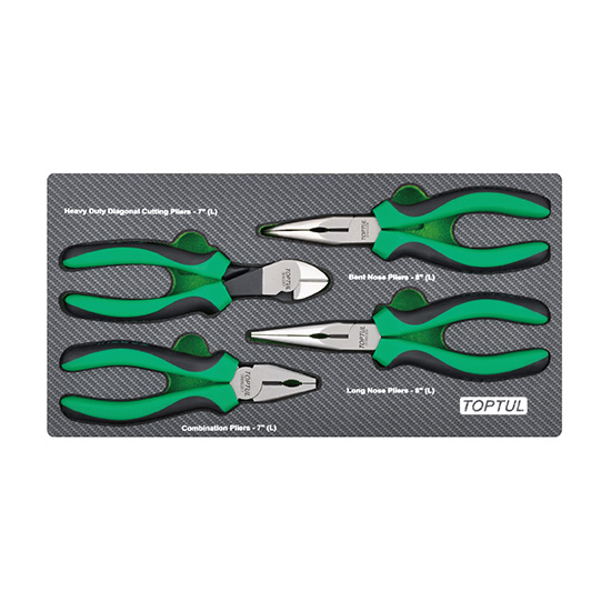Juego De Pinzas 4 Pz