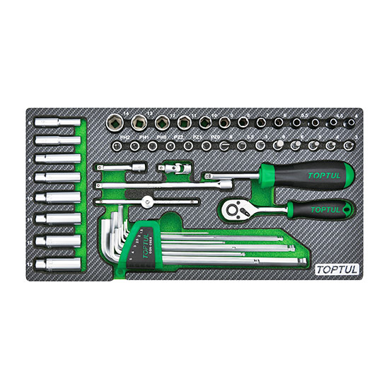 Juego De Tubos 1/4" 50 Pz