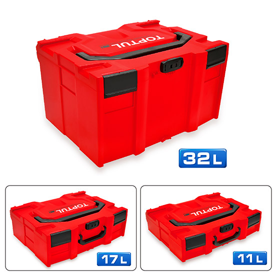 Caja De Herramientas Enlazadas 17 L