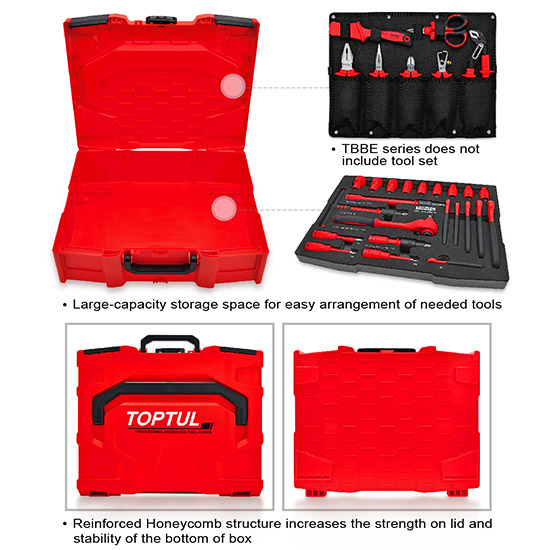 Caja De Herramientas Enlazadas 11 L