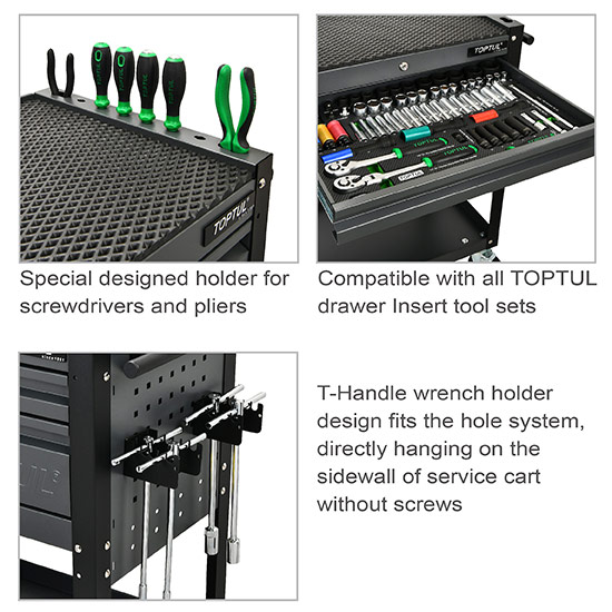 Carro de servicio TOPTUL - imagen 2