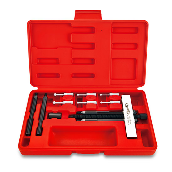 Juego de extractores de rulemanes 10 piezas TOPTUL