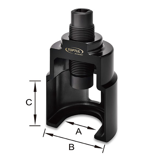 Separador de rótula para camión 62 mm..