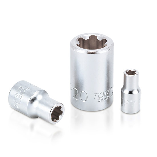 Llave Tubo Torx Plus EP12 - Encastre 3/8"