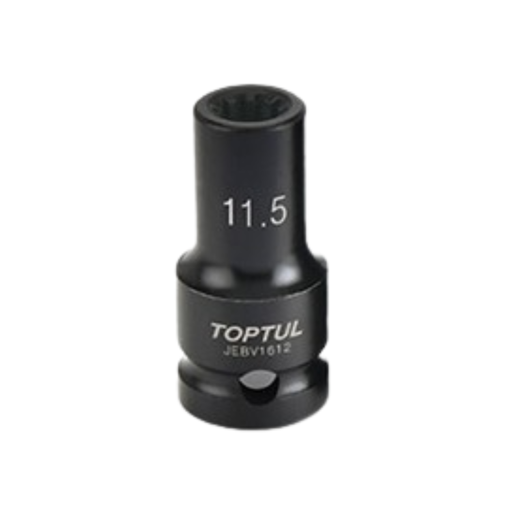 Tubo 1/2" para mordaza de freno 10PT x 11,5 mm