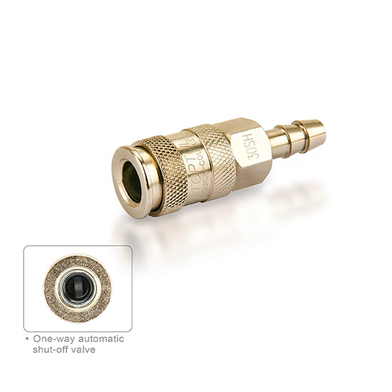 Acople rápido con conexión 3/8" para manguera