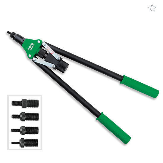 Remachadora manual industrial para tuercas de alta resistencia Toptul