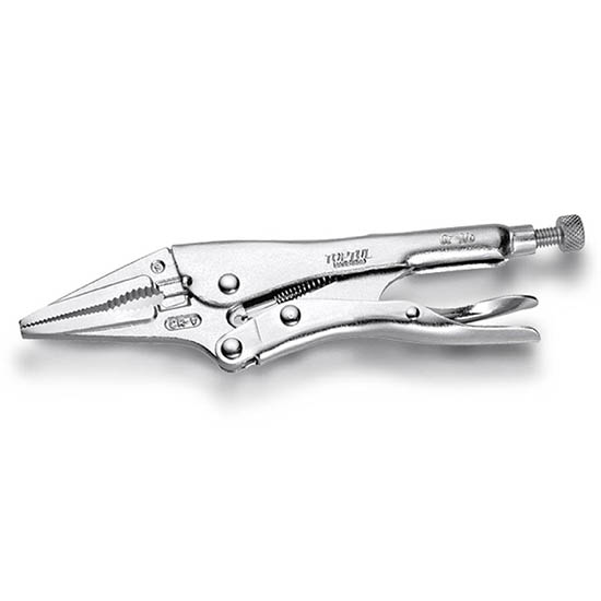 Pinza de Presión Punta Larga